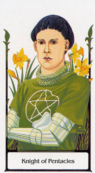 ž - Tarot Of The Old Path - Ǯʿ - Knight Of Pentacles