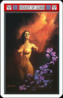 ˹Լ - Boris Vallejo Tarot - Ǯʿ - Knight Of Pentacles