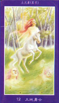  - Shapeshifter Tarot - Ǯʿ - Knight Of Pentacles