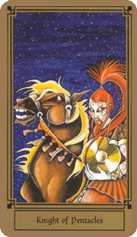  - Fantastical Tarot - Ǯʿ - Knight Of Pentacles