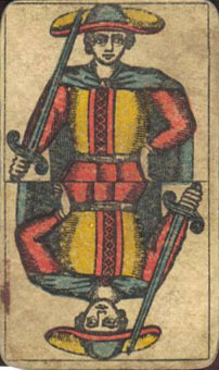 I - I Tarot - ʿ - Knight Of Swords