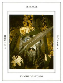 ̺ - Tarot of the Tapestry - ʿ - Knight Of Swords