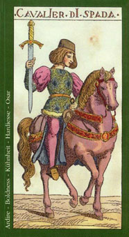  - Tarot Of Master - ʿ - Knight Of Swords