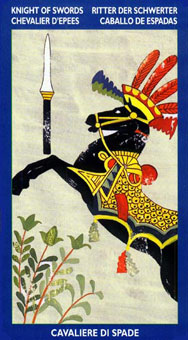 ˹ҿ˹ - Tarot of the Sphinx - ʿ - Knight Of Swords