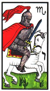  - Esoterico Tarot - ʿ - Knight Of Swords