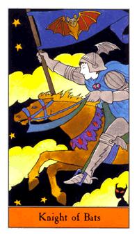 ʥ - Halloween Tarot - ʿ - Knight Of Swords