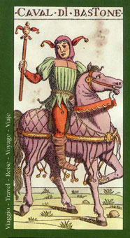  - Tarot Of Master - Ȩʿ - Knight Of Wands