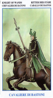 ش˵ - The Secret Tarots - Ȩʿ - Knight Of Wands