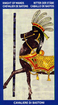 ˹ҿ˹ - Tarot of the Sphinx - Ȩʿ - Knight Of Wands