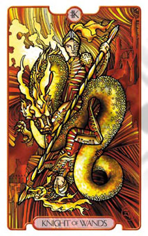 ʾ¼ - Revelations (Adflatus) Tarot - Ȩʿ - Knight Of Wands