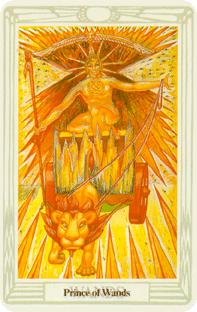  - Croley Tarot - Ȩʿ - Knight Of Wands