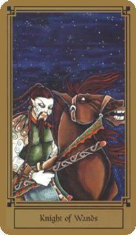  - Fantastical Tarot - Ȩʿ - Knight Of Wands