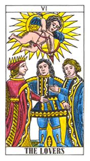  - Classic Tarot -  - The Lovers