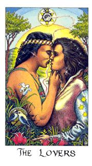  - Cosmic Tarot -  - The Lovers