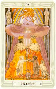  - Croley Tarot -  - The Lovers