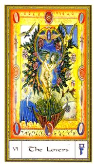 ܶ - Gendron Tarot -  - The Lovers