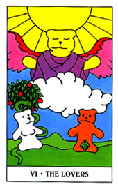 С - Gummy Bear Tarot -  - The Lovers