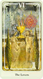  - Haindl Tarot -  - The Lovers