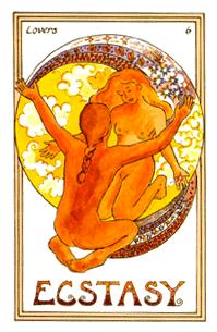 Ůҽ - Medicine Woman Tarot -  - The Lovers