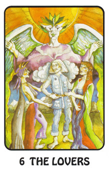  - Karma Tarot -  - The Lovers