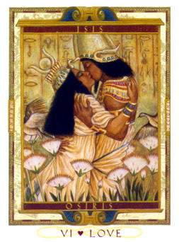  - Lovers Path Tarot -  - The Lovers