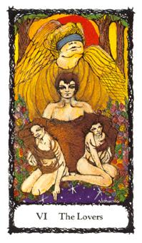 ʥõ - Sacred Rose Tarot -  - The Lovers