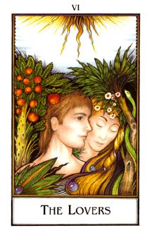  - Palladini Tarot -  - The Lovers