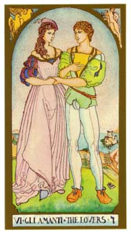 ո - Renaissance Tarot -  - The Lovers