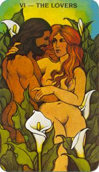 Ħ - Morgan-Greer Tarot -  - The Lovers