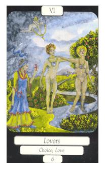 ʱ - Merry Day Tarot -  - The Lovers