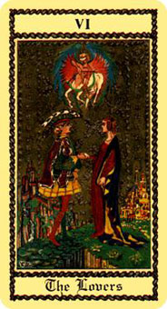 ˹ - Scapini Tarot -  - The Lovers