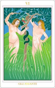 ˹ - Phoenix Tarot -  - The Lovers