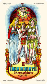 ˹ - Stella Tarot -  - The Lovers