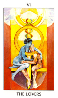  - Tarot of the Spirit -  - The Lovers