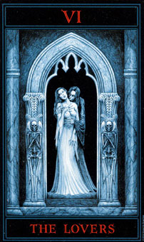  - The Gothic Tarot -  - The Lovers