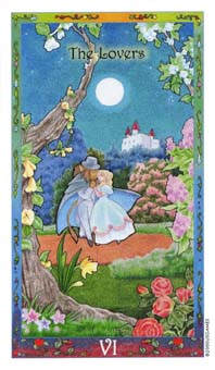  - Whimsical Tarot -  - The Lovers