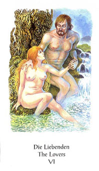 ֮Ӱ - Tarot of Northern Shadows -  - The Lovers