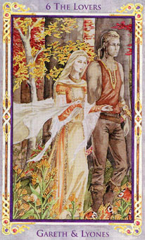 ɪ - Legend Arthurian Tarot -  - The Lovers