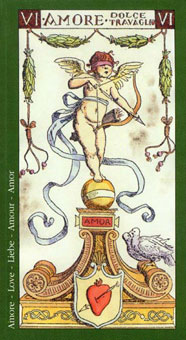  - Tarot Of Master -  - The Lovers