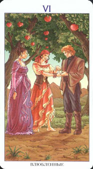 78 - Tarot Of 78 Doors -  - The Lovers