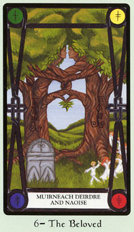  - Faery Wicca Tarot -  - The Lovers