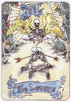  - Tarot of the Dead -  - The Lovers