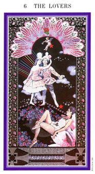 Ȼ - The Enchanted Tarot -  - The Lovers