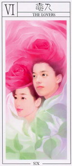 ˶ - The Pandoras  Tarot -  - The Lovers