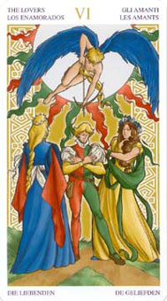 ռ˿ - Wirth Tarot Of Trade Edition -  - The Lovers