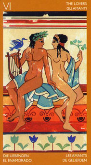 ³ - Etruscan Tarot -  - The Lovers