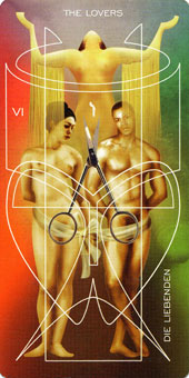 ǵﰲ - Adrian Tarot -  - The Lovers