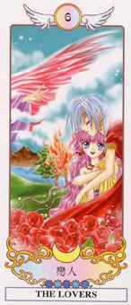 ϣ - Grecian Eudaemon Tarot -  - The Lovers