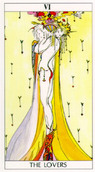 ҰϲТ - Yositaka Amano Tarot -  - The Lovers