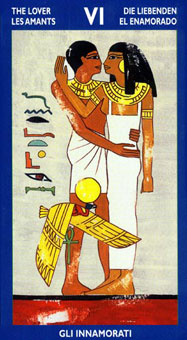 ˹ҿ˹ - Tarot of the Sphinx -  - The Lovers